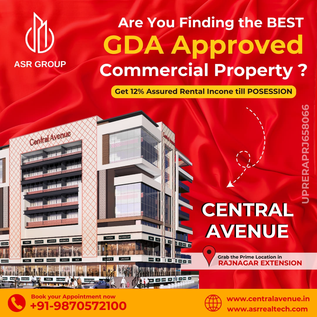 Commercial Space For Sale in Ghaziabad