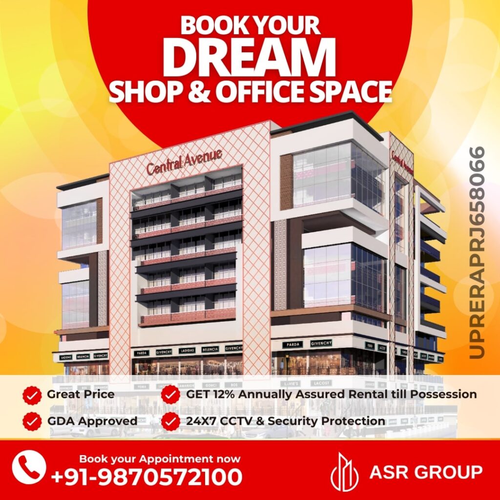 commercial shop for sale in ghaziabad​